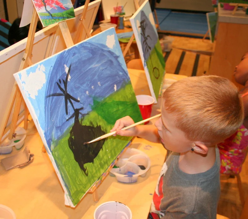  The Fancy Artist Paint and Sip Parties  Host/Artist- Shiree Gilmore 