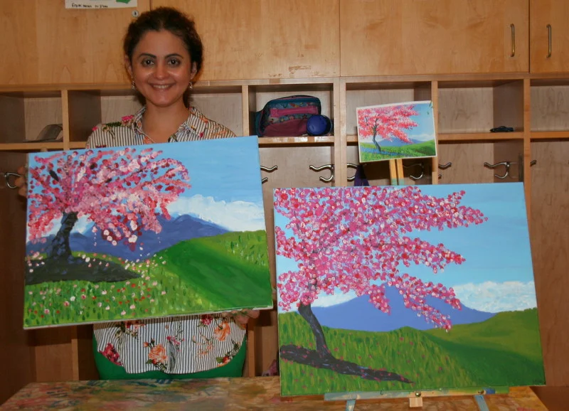  The Fancy Artist Paint and Sip Parties  Host/Artist- Shiree Gilmore 