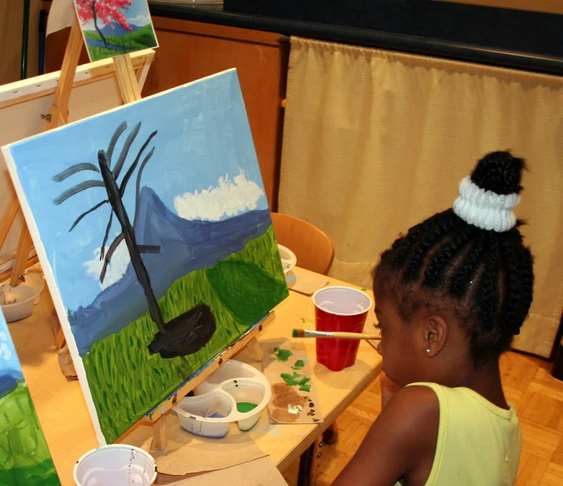  The Fancy Artist Paint and Sip Parties  Host/Artist- Shiree Gilmore 