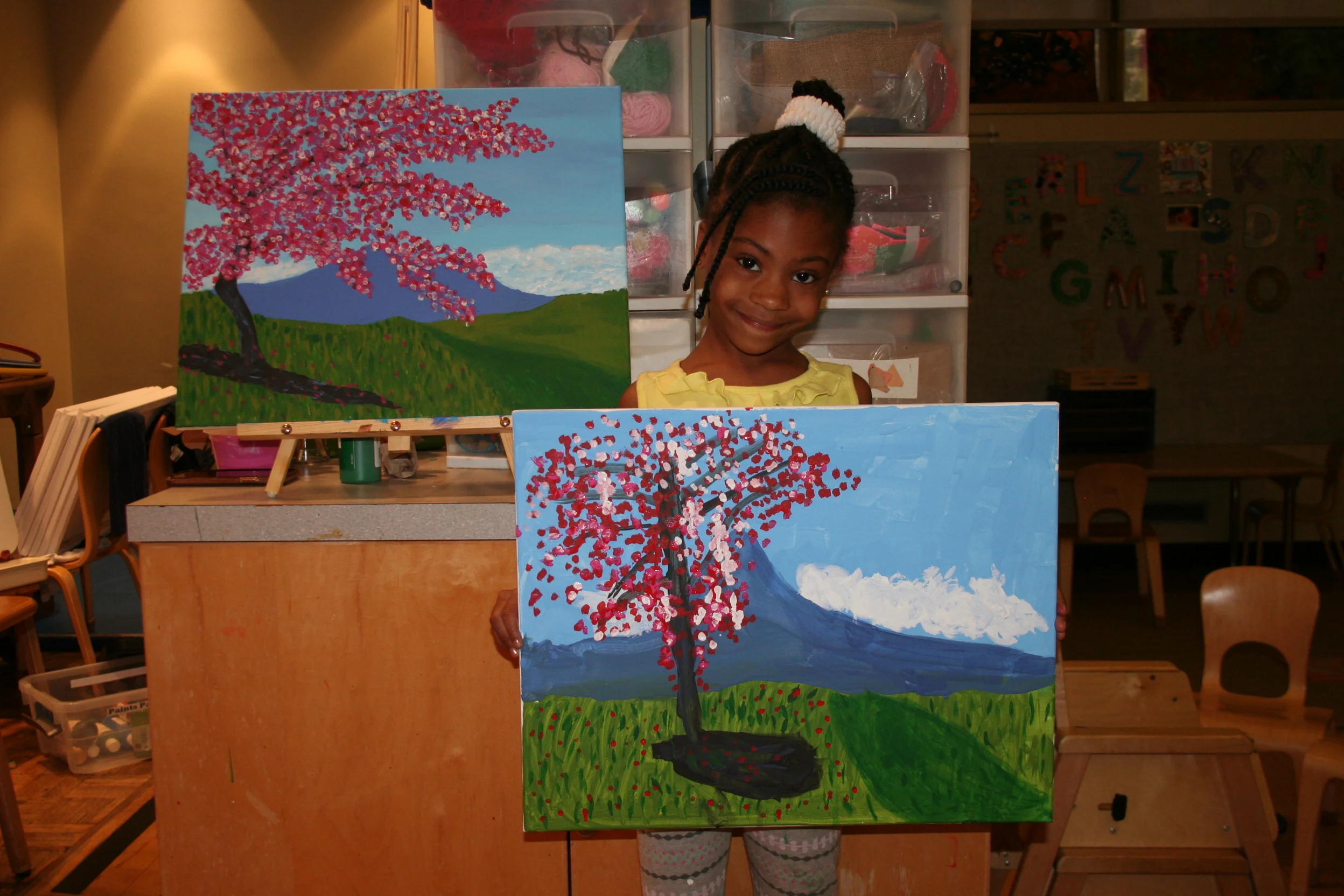  The Fancy Artist Paint and Sip Parties  Host/Artist- Shiree Gilmore 