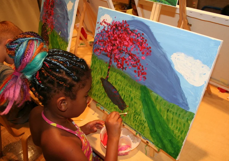  The Fancy Artist Paint and Sip Parties  Host/Artist- Shiree Gilmore 