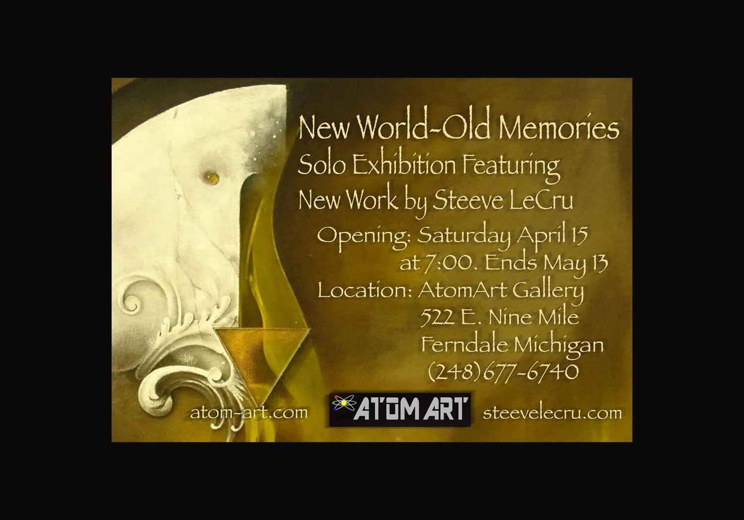 This is our Latest show: April 15-May 13