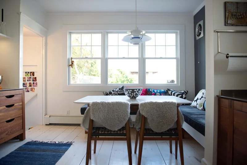Windows are a direct connection to spiritual well-being. The bigger, the better.