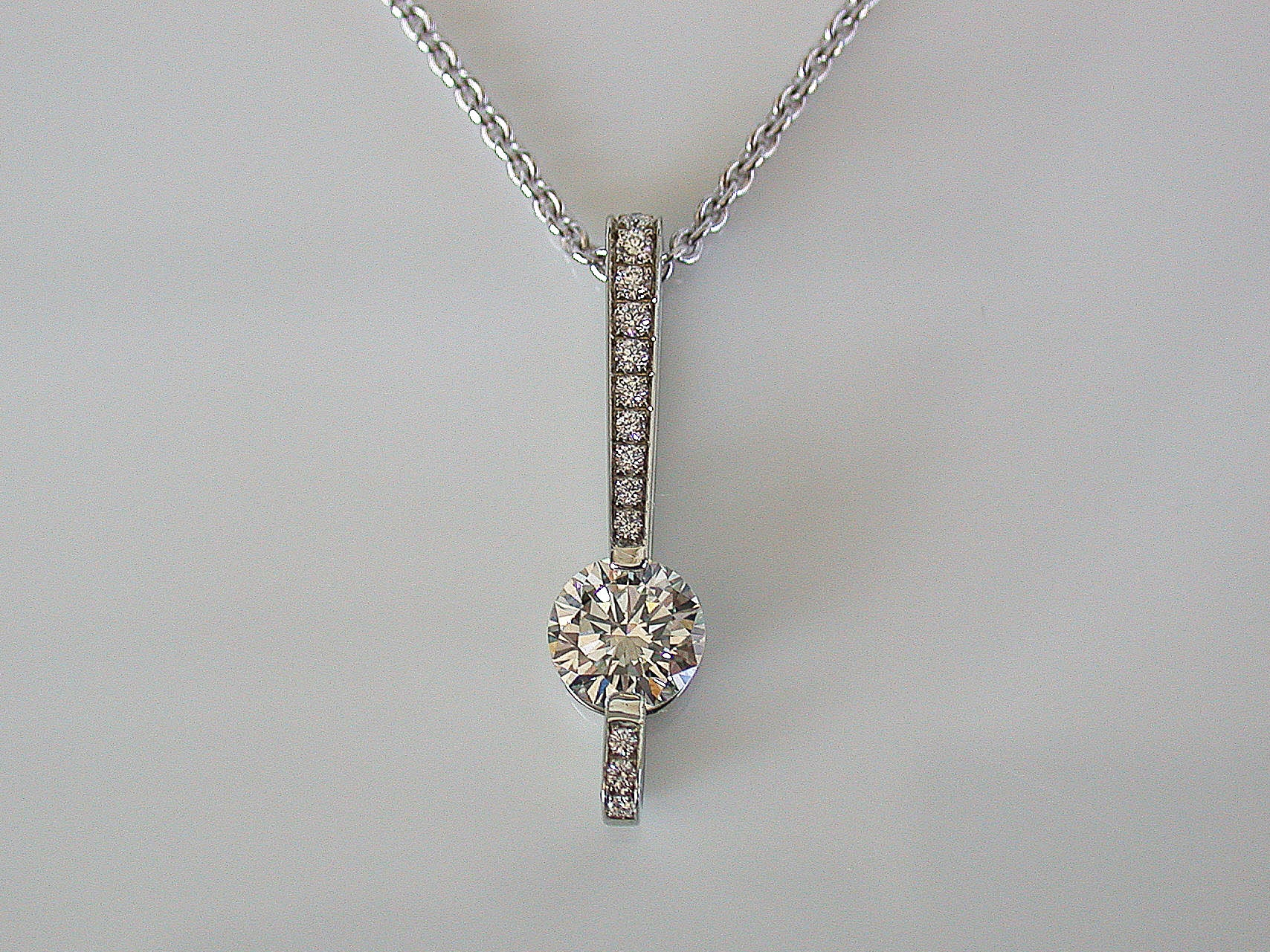 JFA Designs Diamond Pendant
