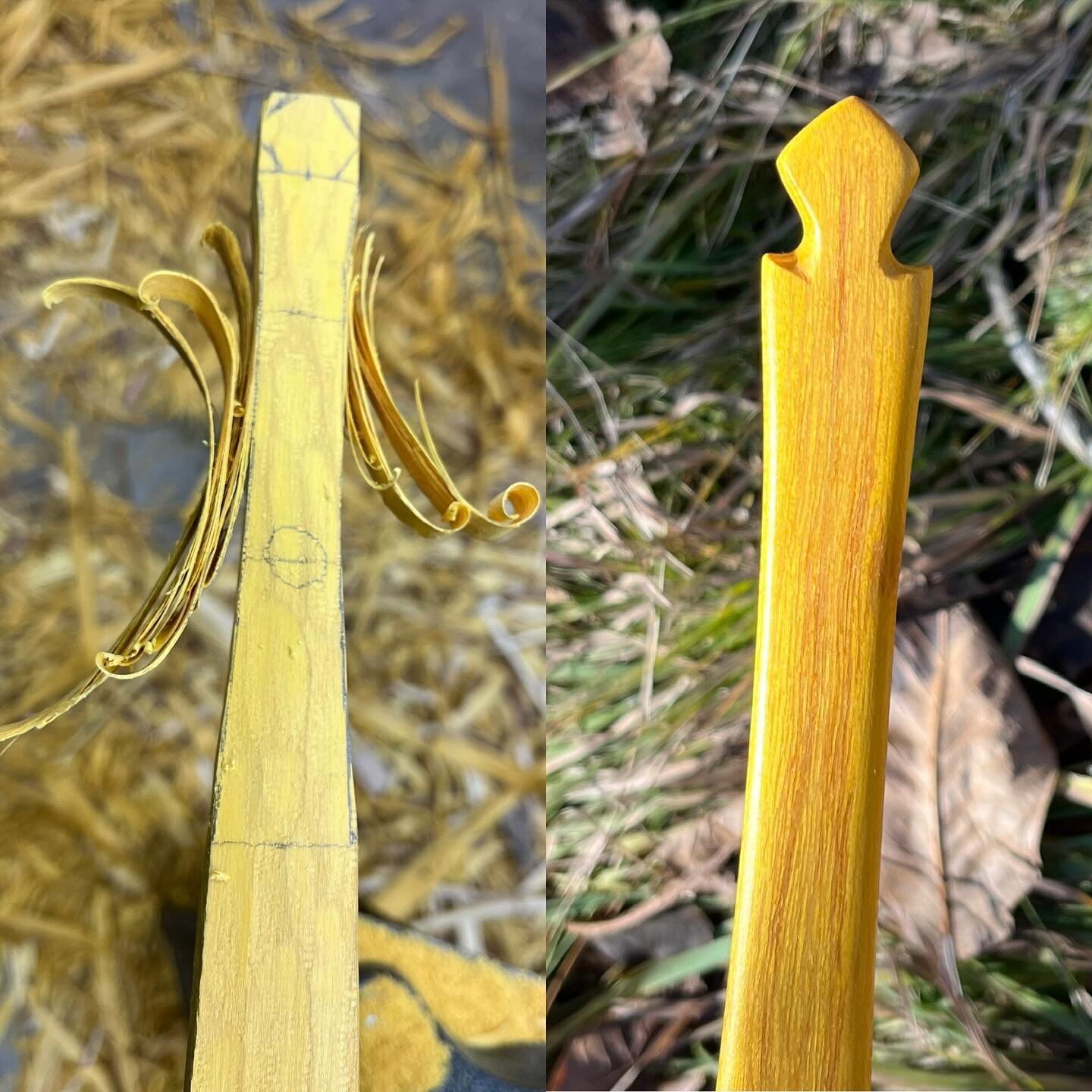 New bow taking shape&hellip;.
#vikiesbowsandarrows #archery #bowandarrow #bowyer #bowmaking #bowshooting #longbow #selfbow #bushcraft #finewoodworking #handmade #functionalart #ancestralskills