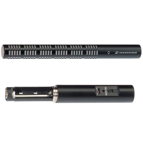 Sennheiser ME64 Short Shotgun Mic with K6 Power Module .jpg