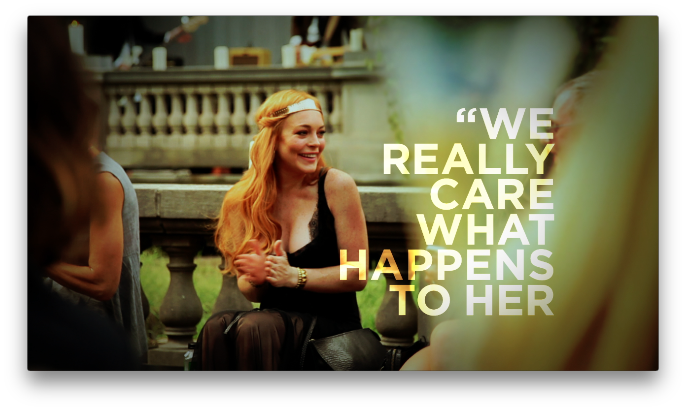 Lindsay Lohan DocuSeries Promo