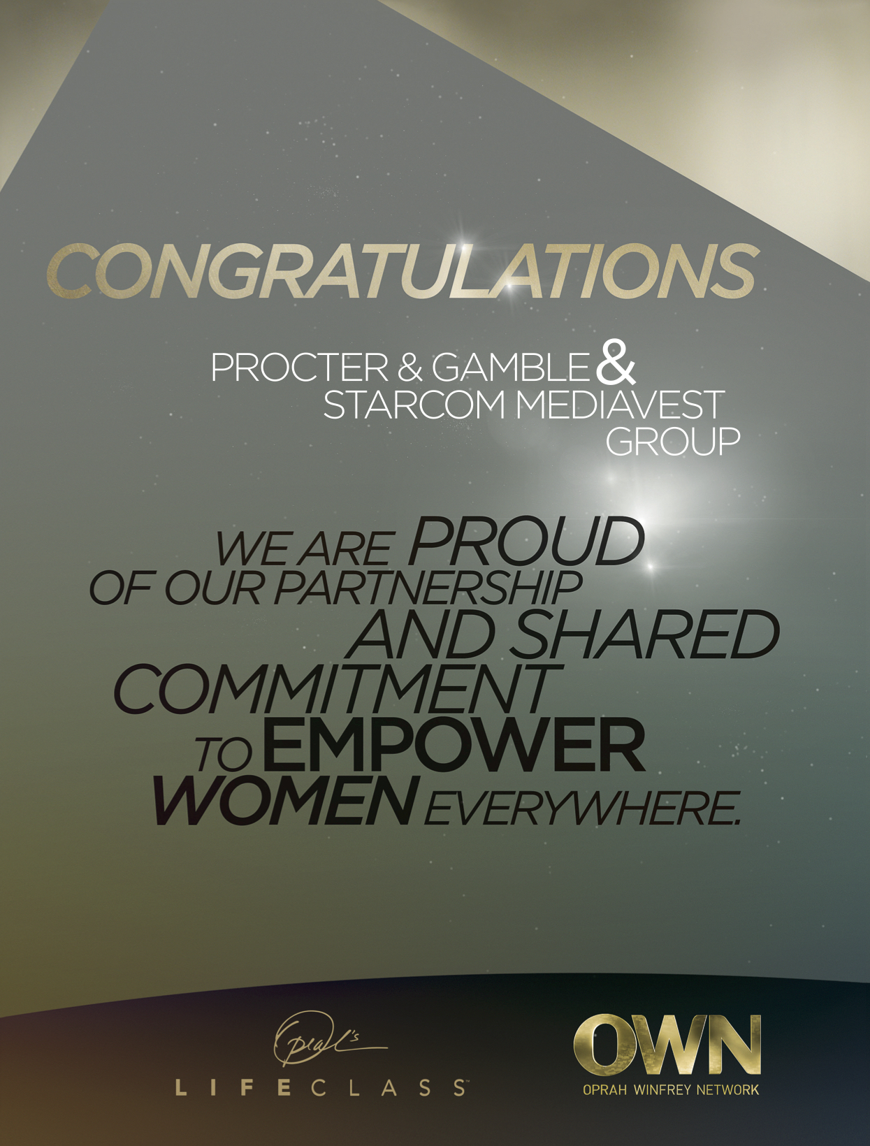 OWN Effie Awards Ad