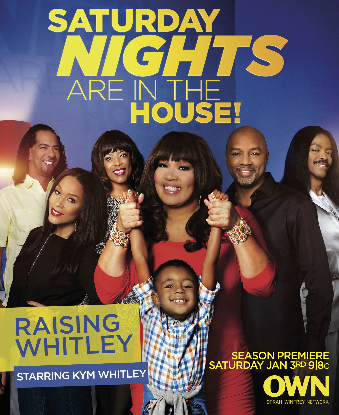 Saturday Nights, Raising Whitley Ad