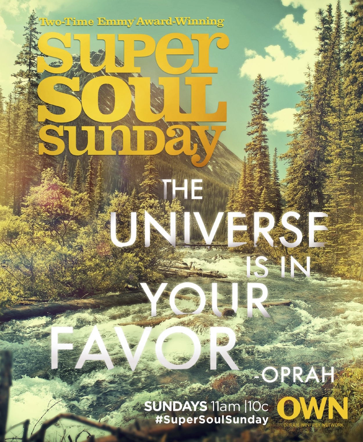 Super Soul Sunday Ad