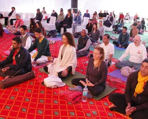 International Yoga Festival (Rishikesh, India)