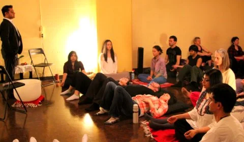 Chandresh' s talk in Toronto, Canada