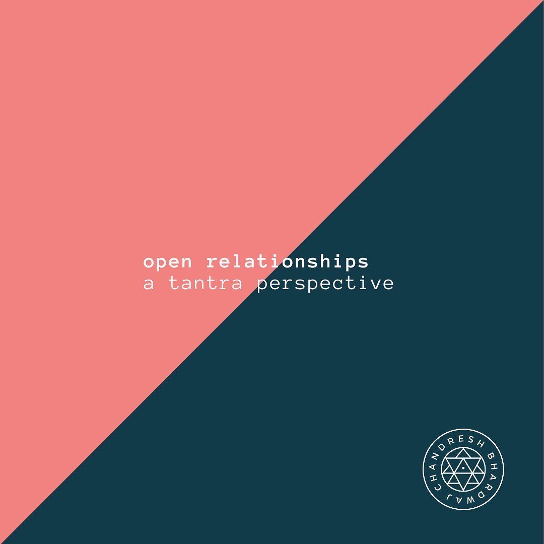&ldquo;open relationship&rdquo; could be a gateway to heartwarming experiences. or a perfect recipe for emotional disasters taking place one after another. 

i&rsquo;m curious, have you heard, practiced, or wondered about it? 

share in the comments 