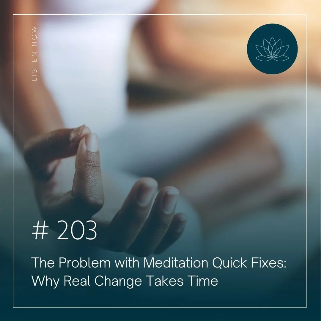 The Problem with Meditation Quick Fixes: Why Real Change Takes Time