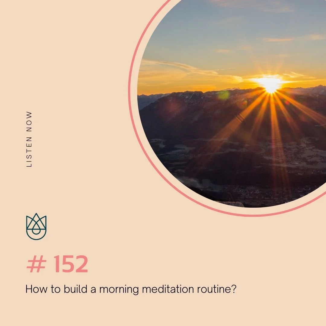 How to build a morning meditation routine?