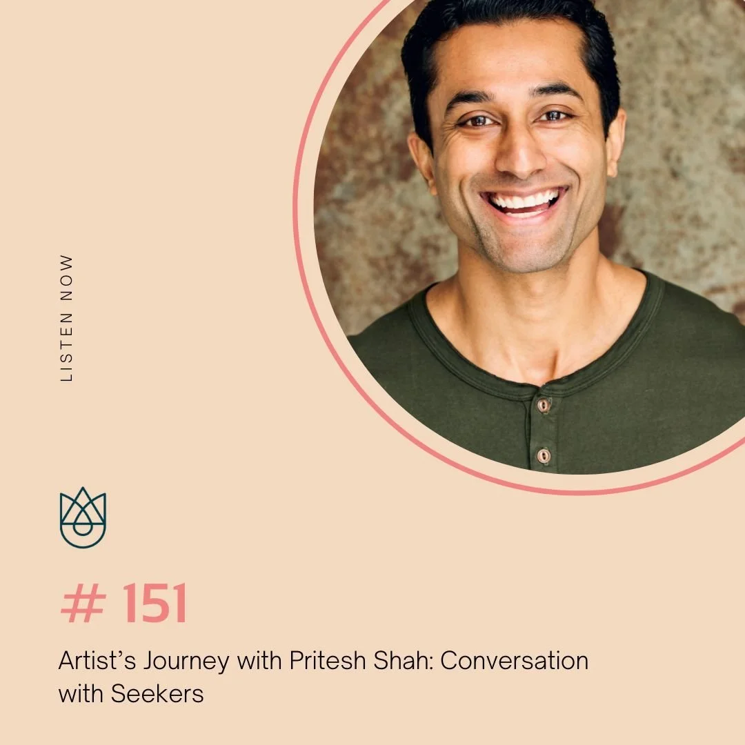 Artist’s Journey with Pritesh Shah: Conversation with Seekers