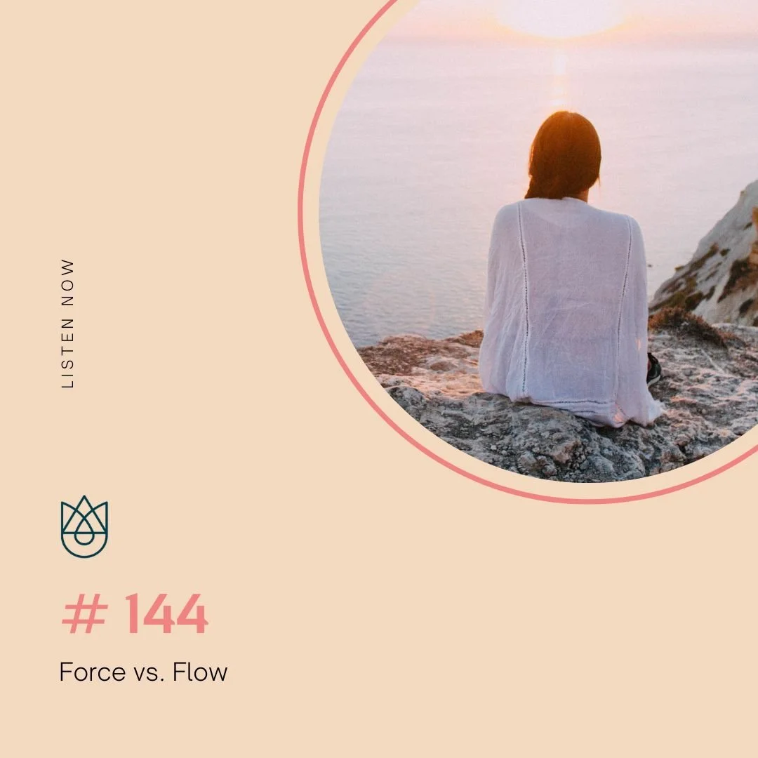 Force vs. Flow