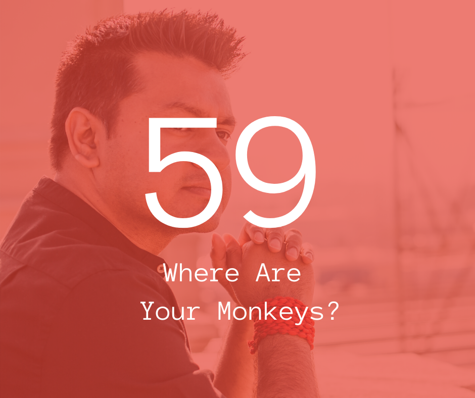 59. Where are your monkeys?