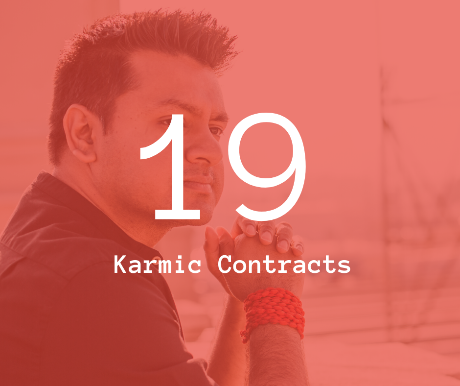 19. Karmic Contracts