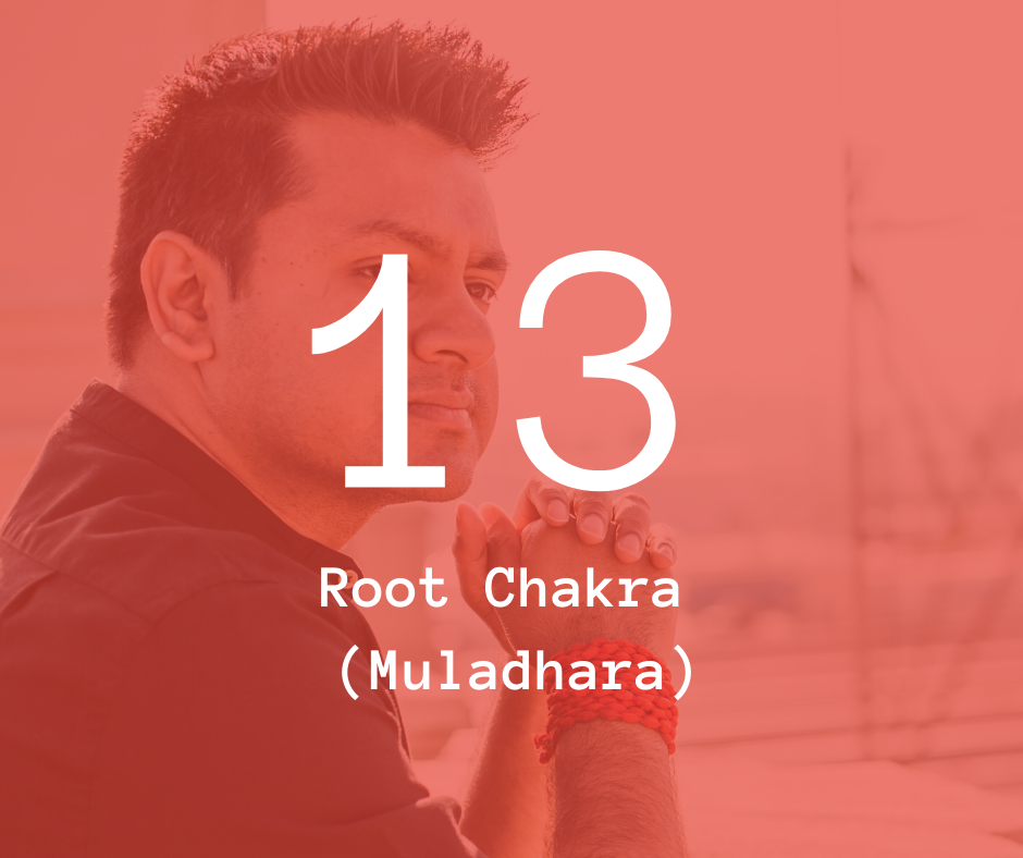 13. Root Chakra (Muladhara)