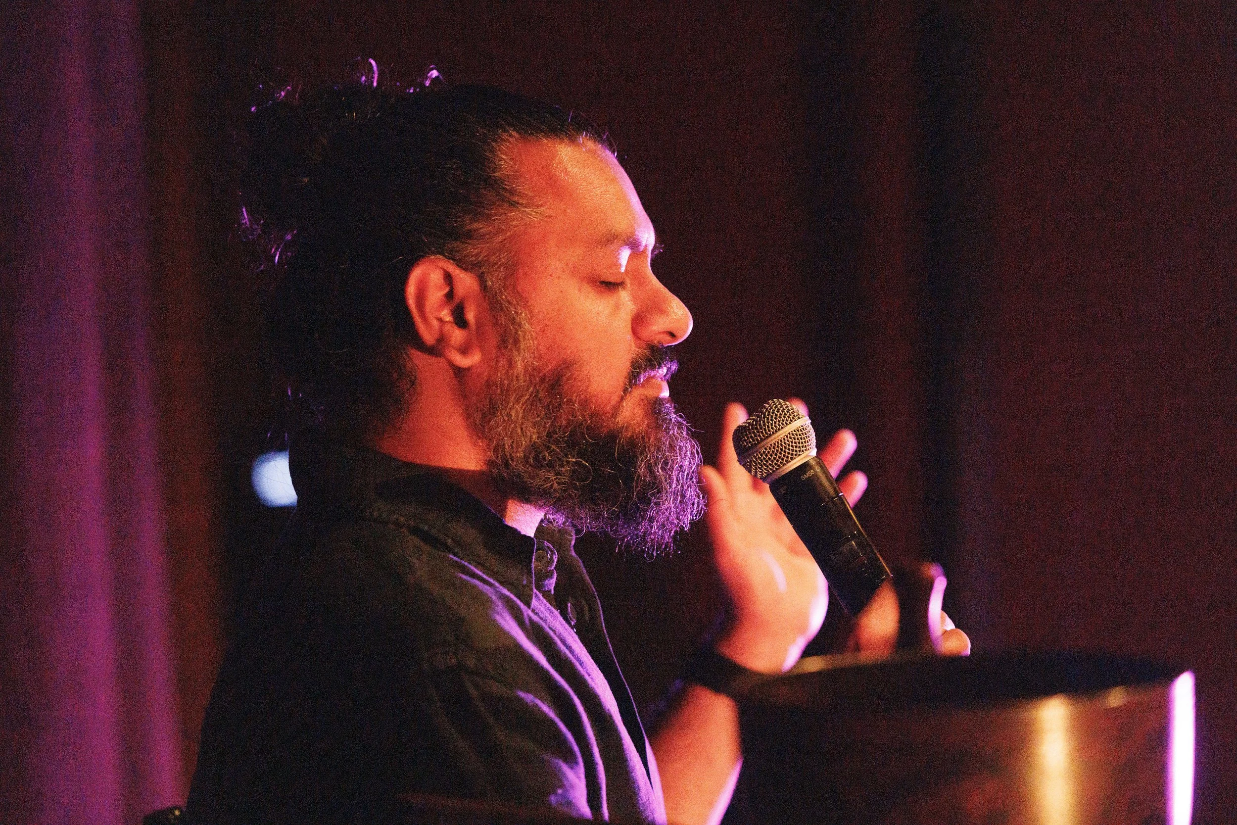 TANTRIC REBIRTH LIVE with Chandresh Bhardwaj in Amsterdam