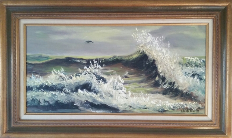 Seascape by Christy Ann Watenpaugh