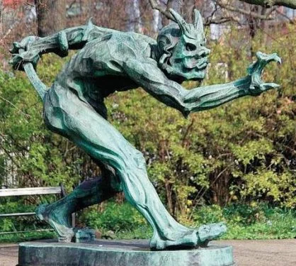 Troll that smells Christian blood , 1897