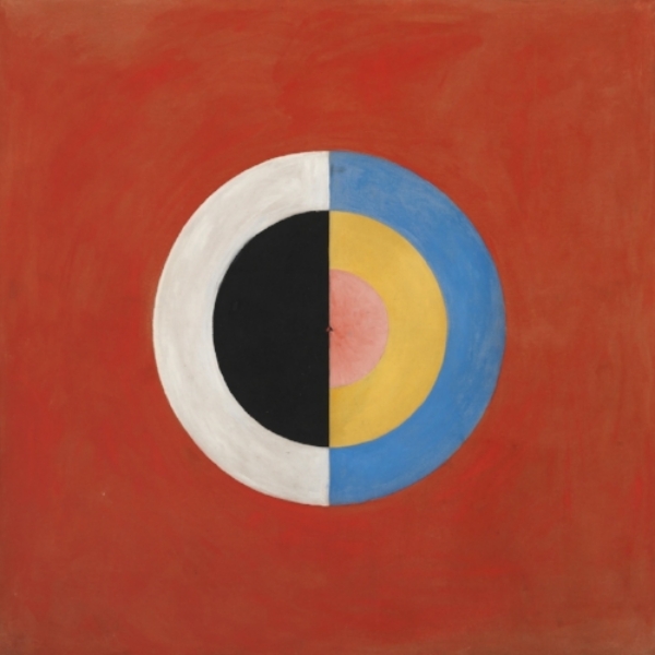 from the Svanen (Swan) series by Hilma af Klint, 1914-1915