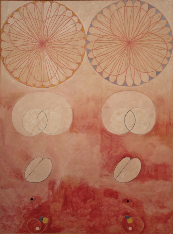 from De Tio Största (The Ten Largest) series by Hilma af Klint, 1907