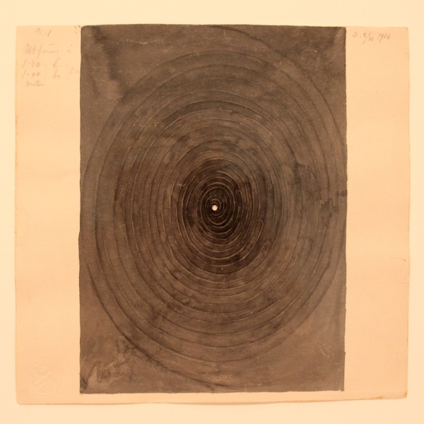 from the Parcifal series by Hilma af Klint, 1916