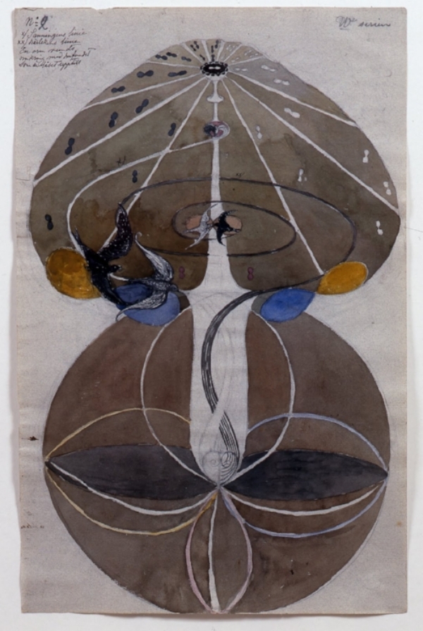 Untitled by Hilma af Klint, no date
