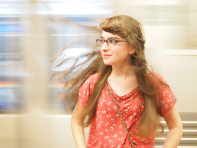 the train comes by Kendra Watenpaugh, 2014