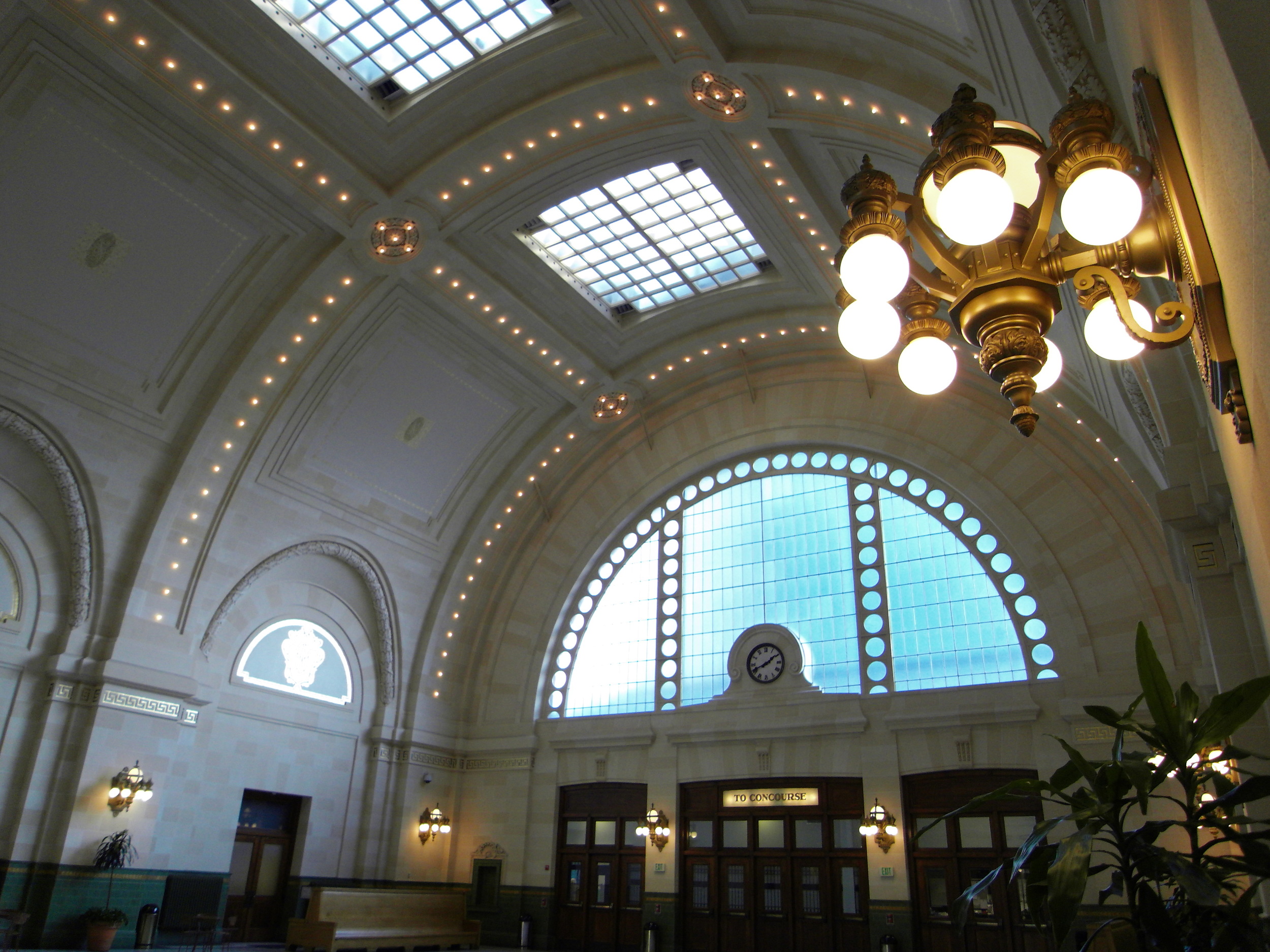 SEATTLE TERMINAL STATION