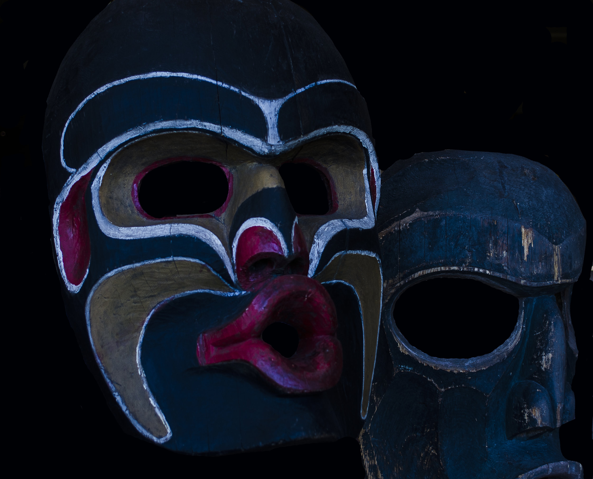 Northwest Coast Native Masks
