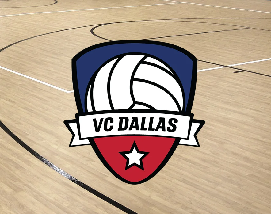 Volleyball Club Dallas Branding