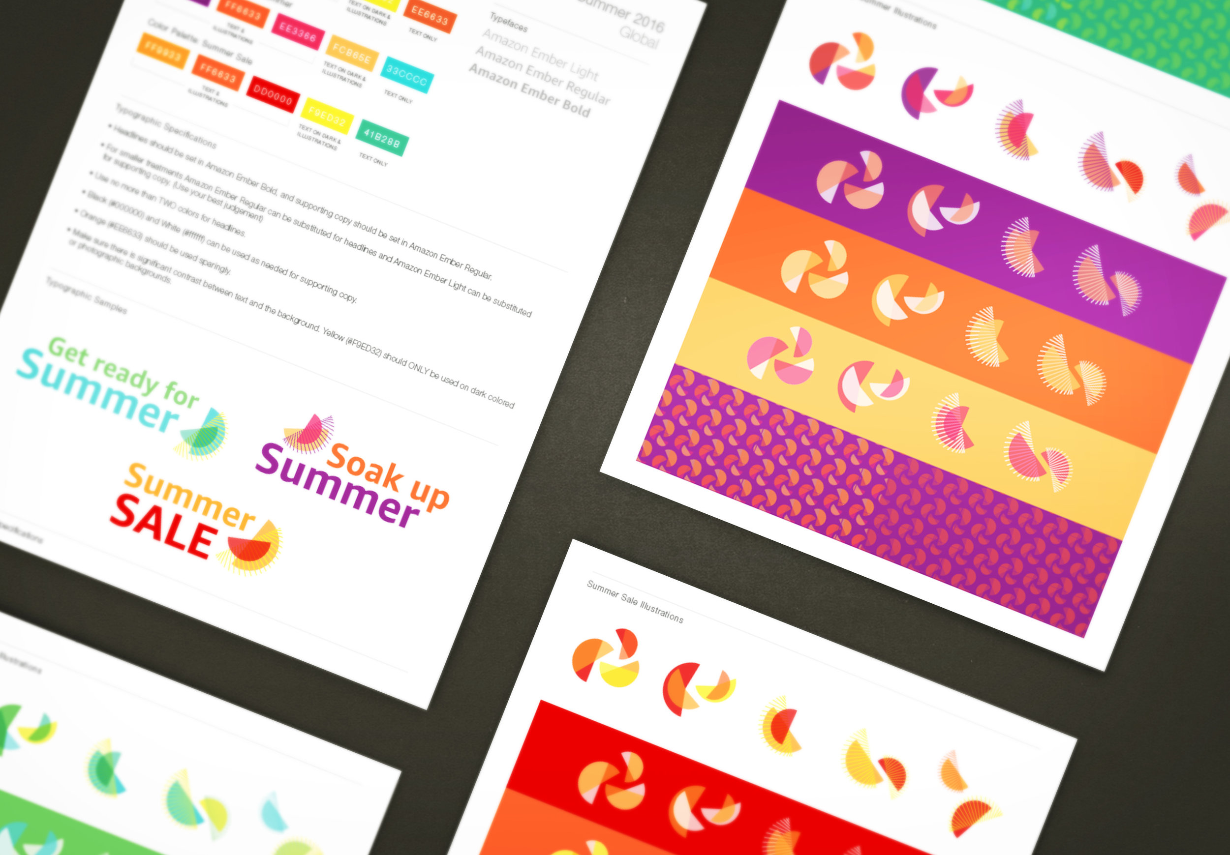 Amazon 2016 Summer Styleguide