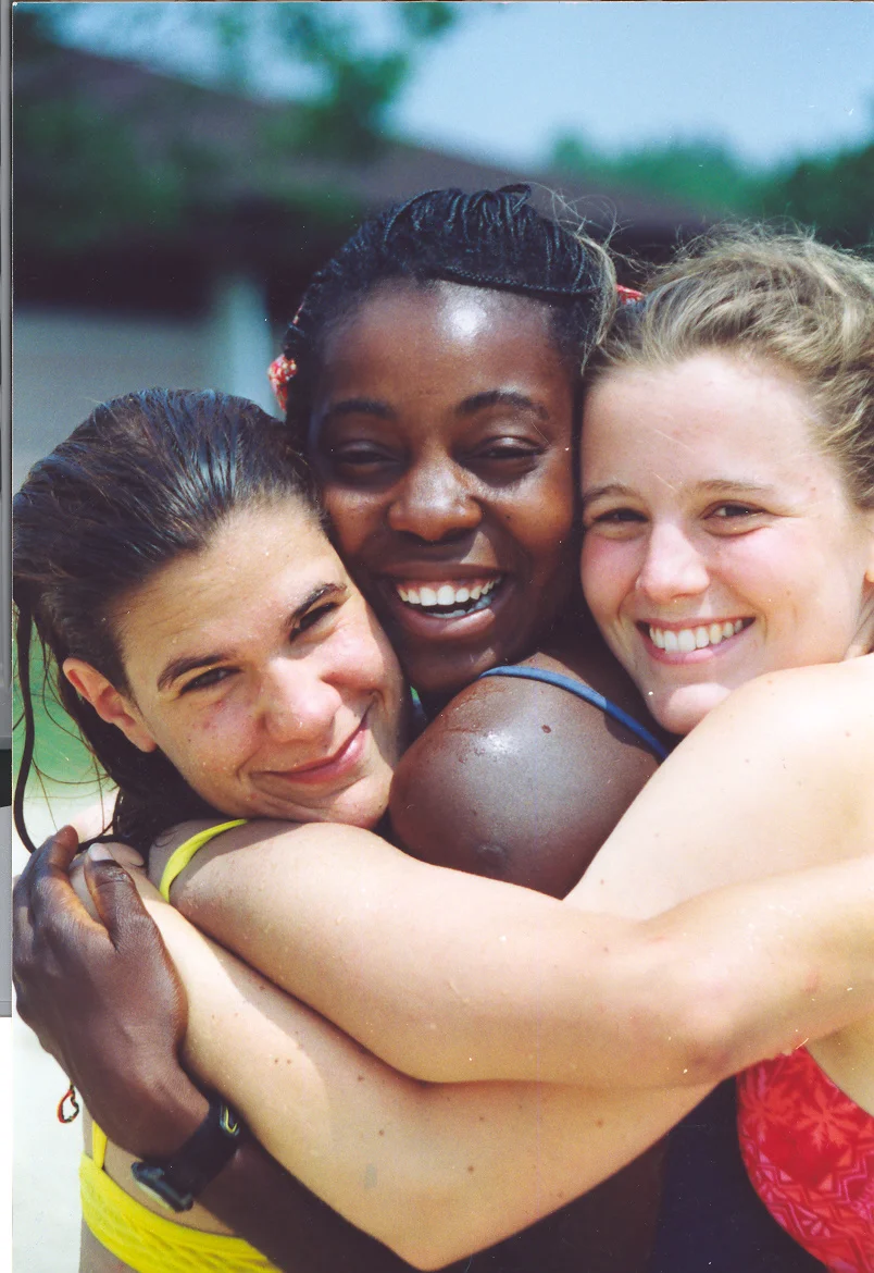 B 20023 girl counselors hugging.jpg