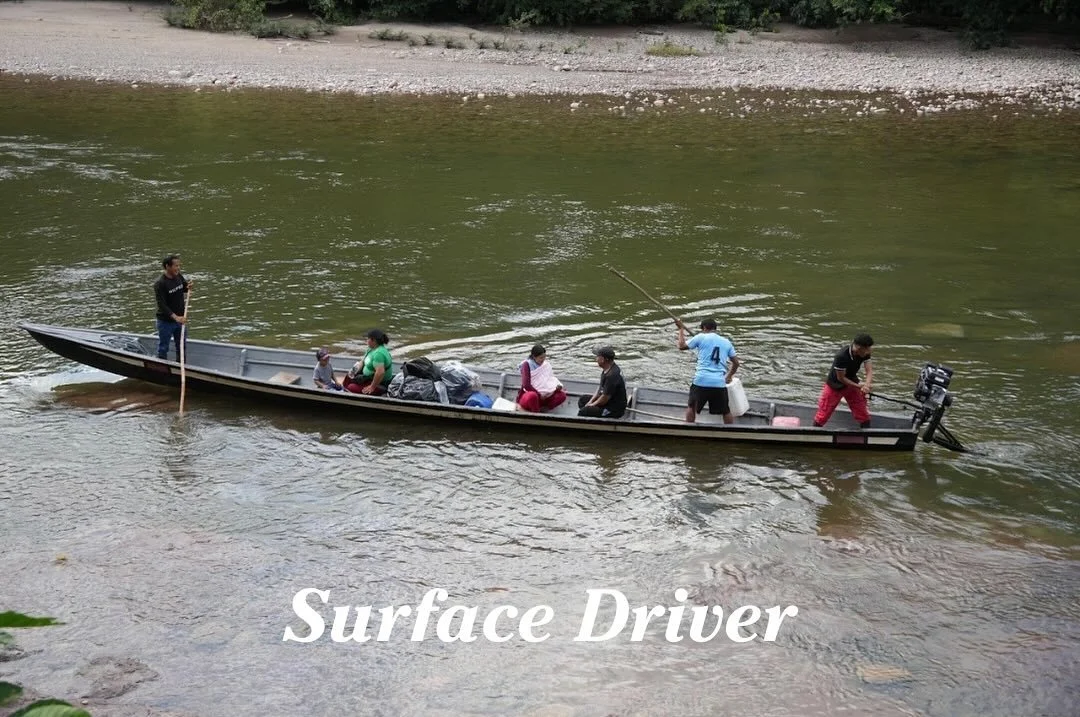 Here in Chandia Nae, we&rsquo;re testing the &ldquo;Surface Driver&rdquo;&mdash;a new and exciting technology for the area, made possible with support from the Azimuth World Foundation. Similar to a long tail motor, it&rsquo;s a game-changer for the 