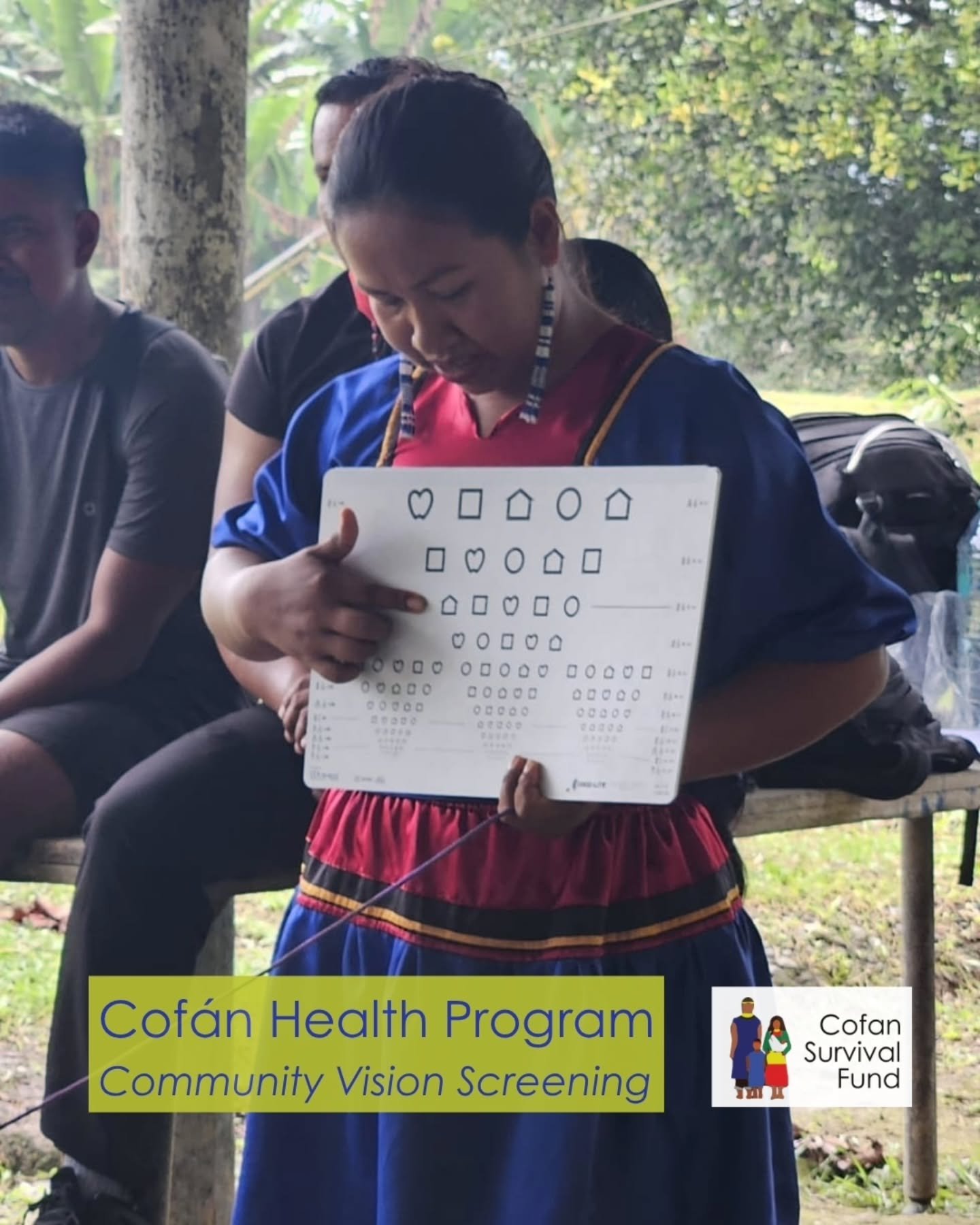 We visited 5 Cof&aacute;n communities over the past few weeks to conduct vision screenings. Leaders in each community were trained and compensated to conduct the screenings. These community leaders will serve as the point people as we follow up with 