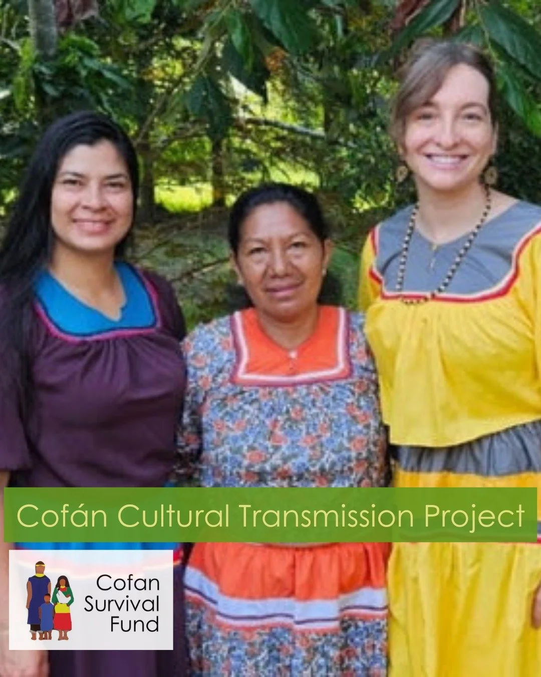 The Cofan Cultural Transmission Project is developing an educational model designed to support the transmission of A&rsquo;ingae (Cofan) cultural knowledge through community-led instruction rooted in Indigenous knowledge and learning traditions. The 