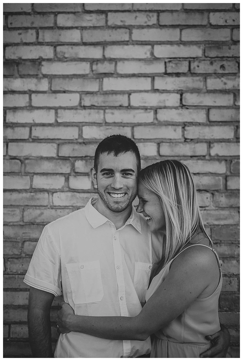 collin & addie [wisconsin engagement]