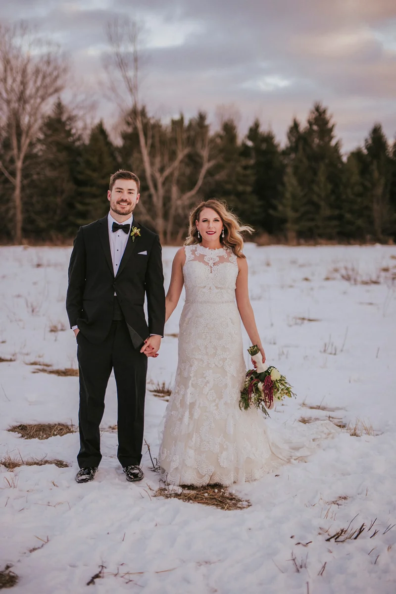 spencer & meghan [new years eve wedding]