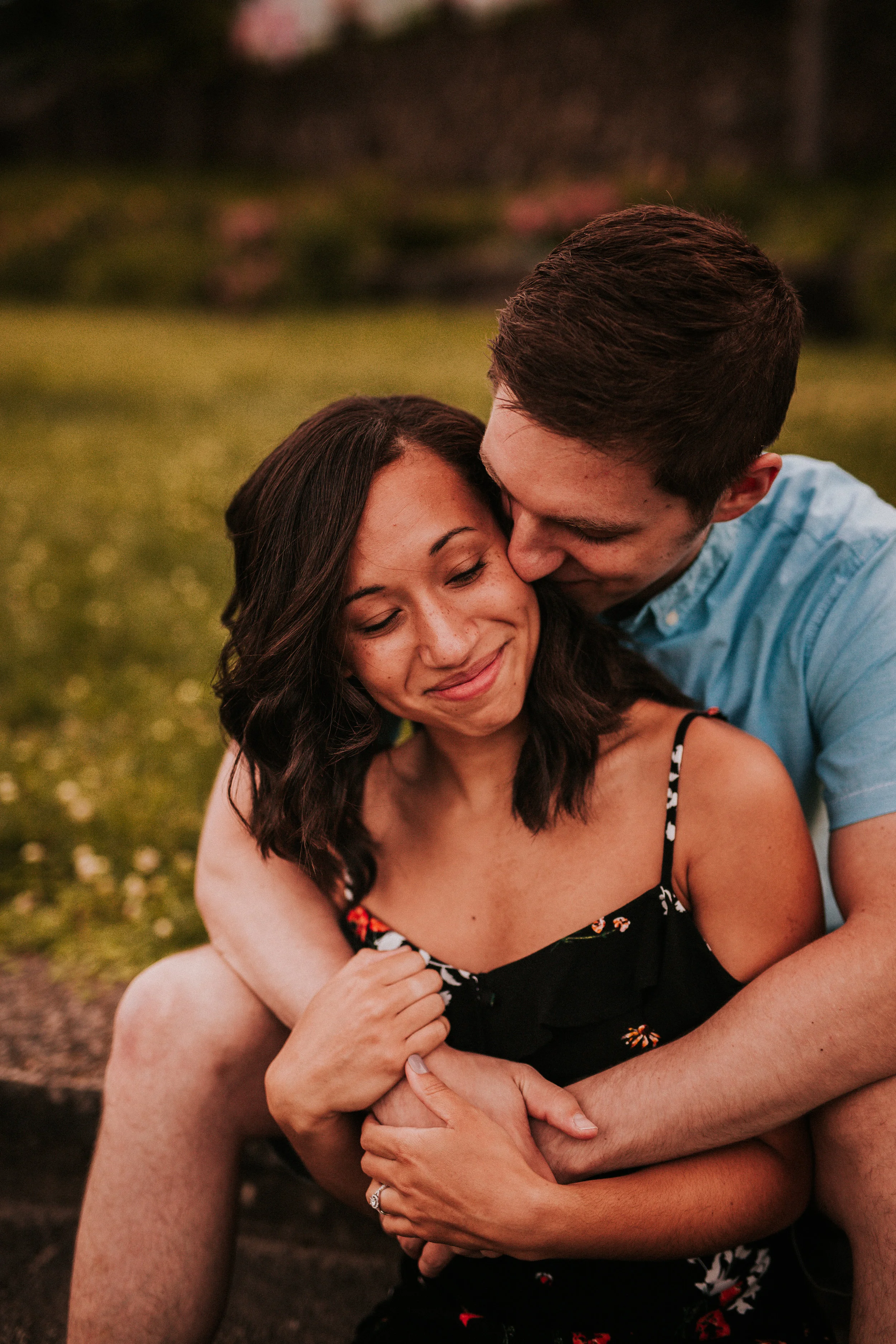 aaron & jade [lake side engagement session]