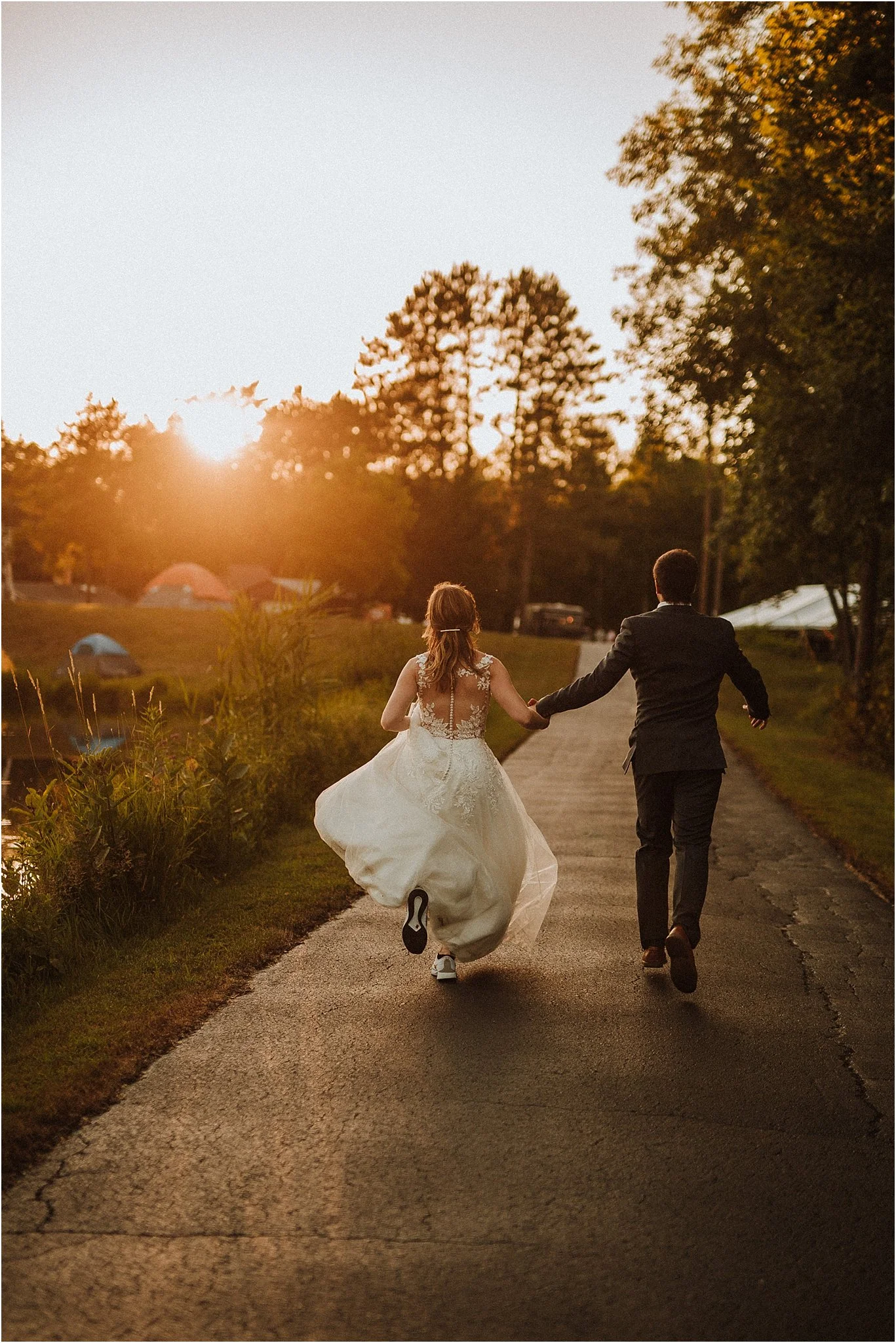 c & e [a northwoods wedding]