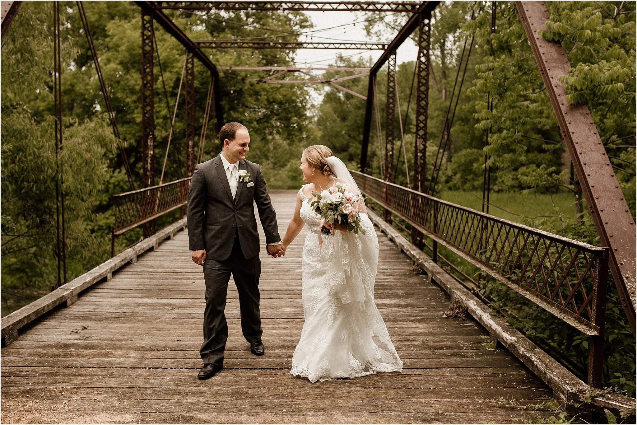 K + S [wisconsin wedding]