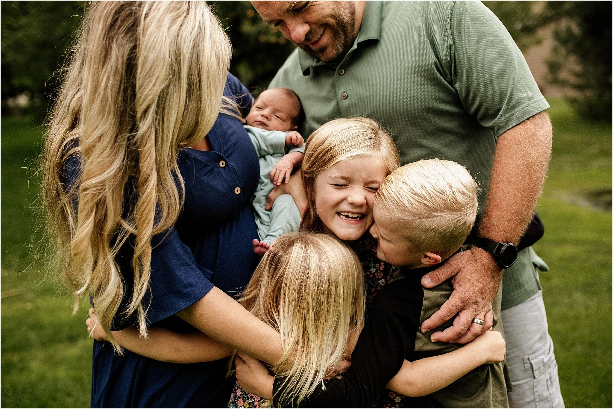 the petersons [newborn session]