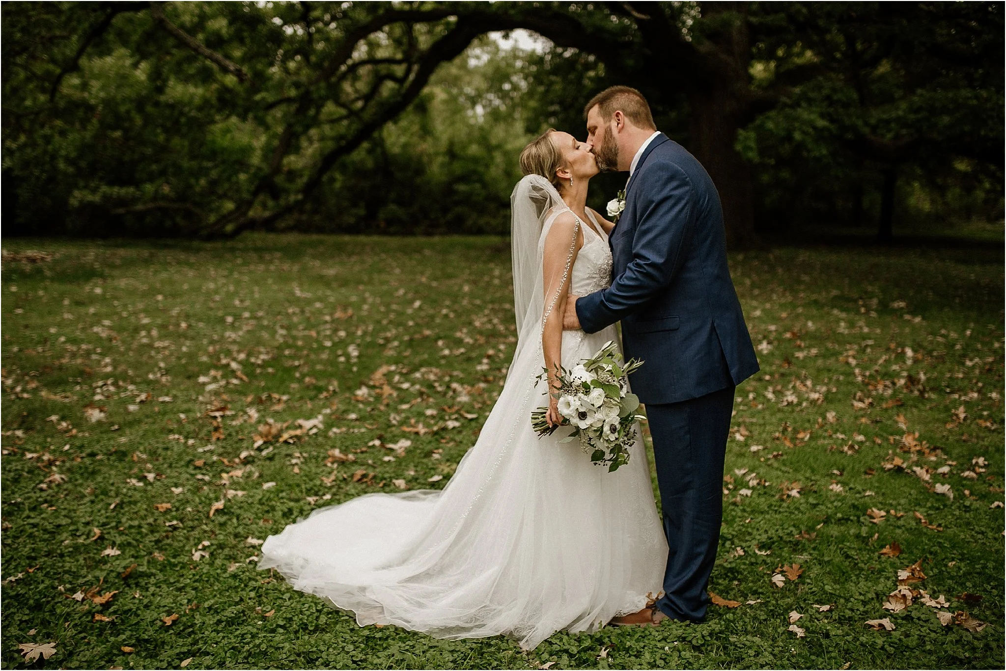 K + W [wisconsin wedding]