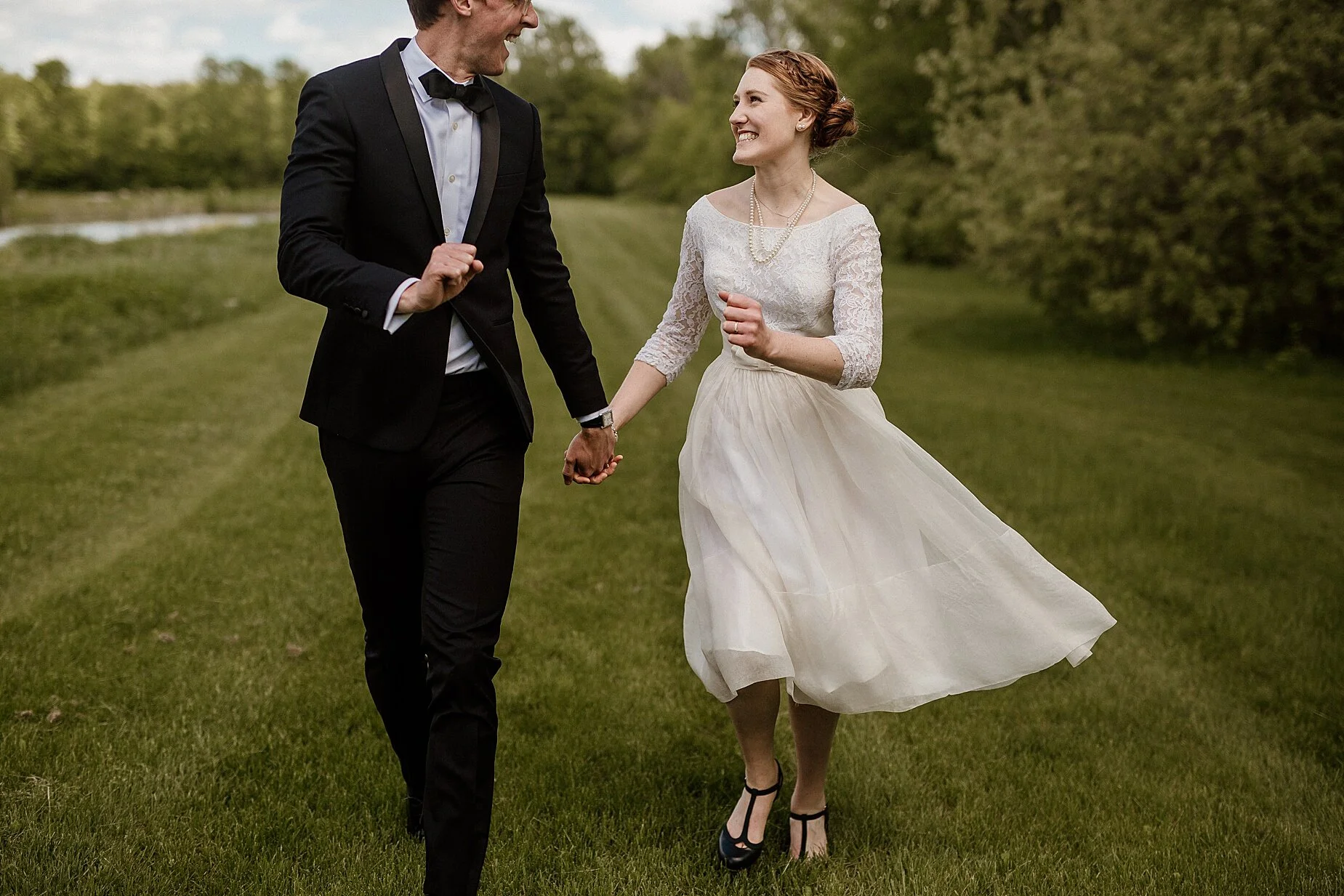 S + B [wisconsin wedding]