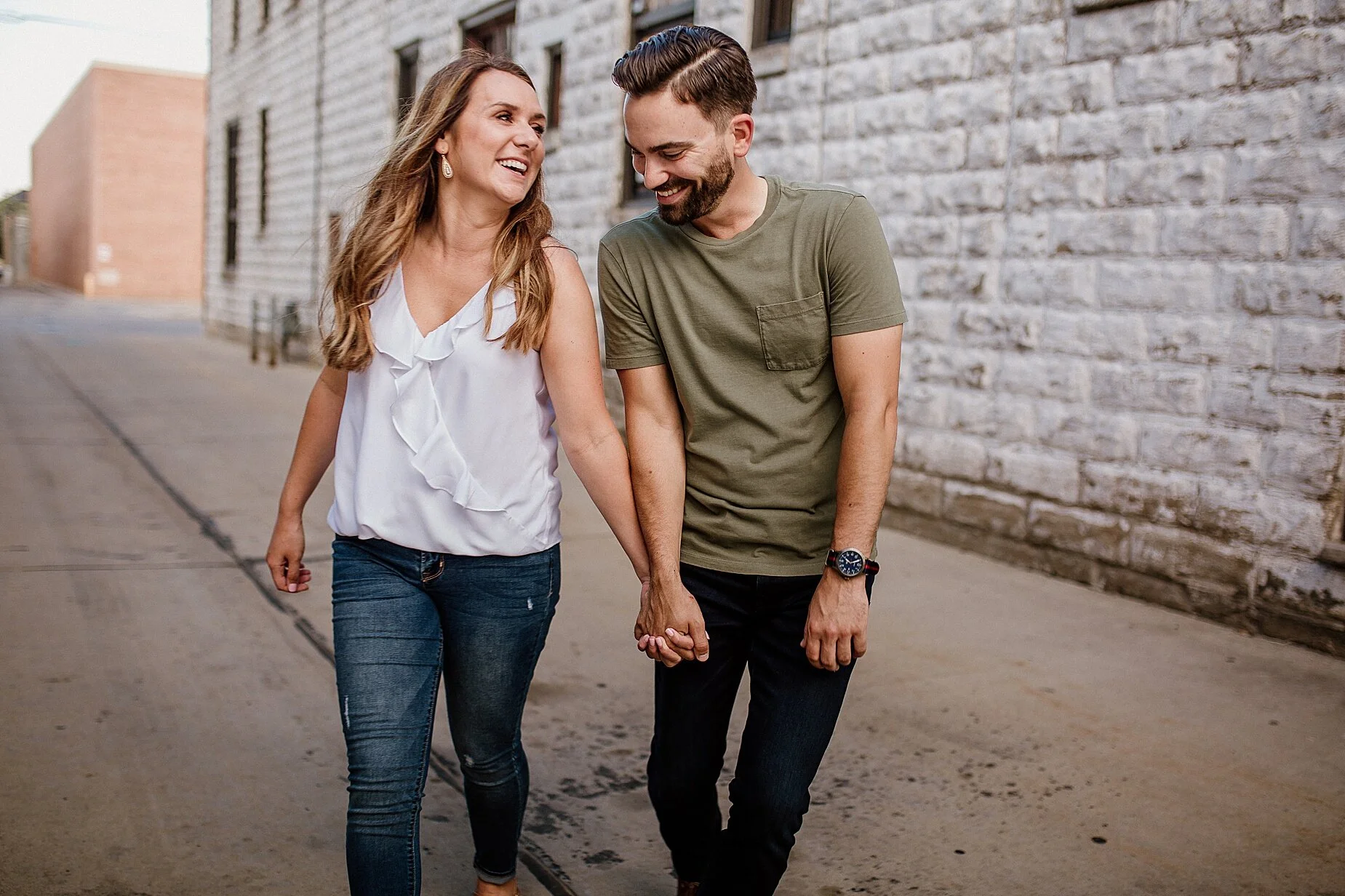 Kelly + Abe [engagement session]