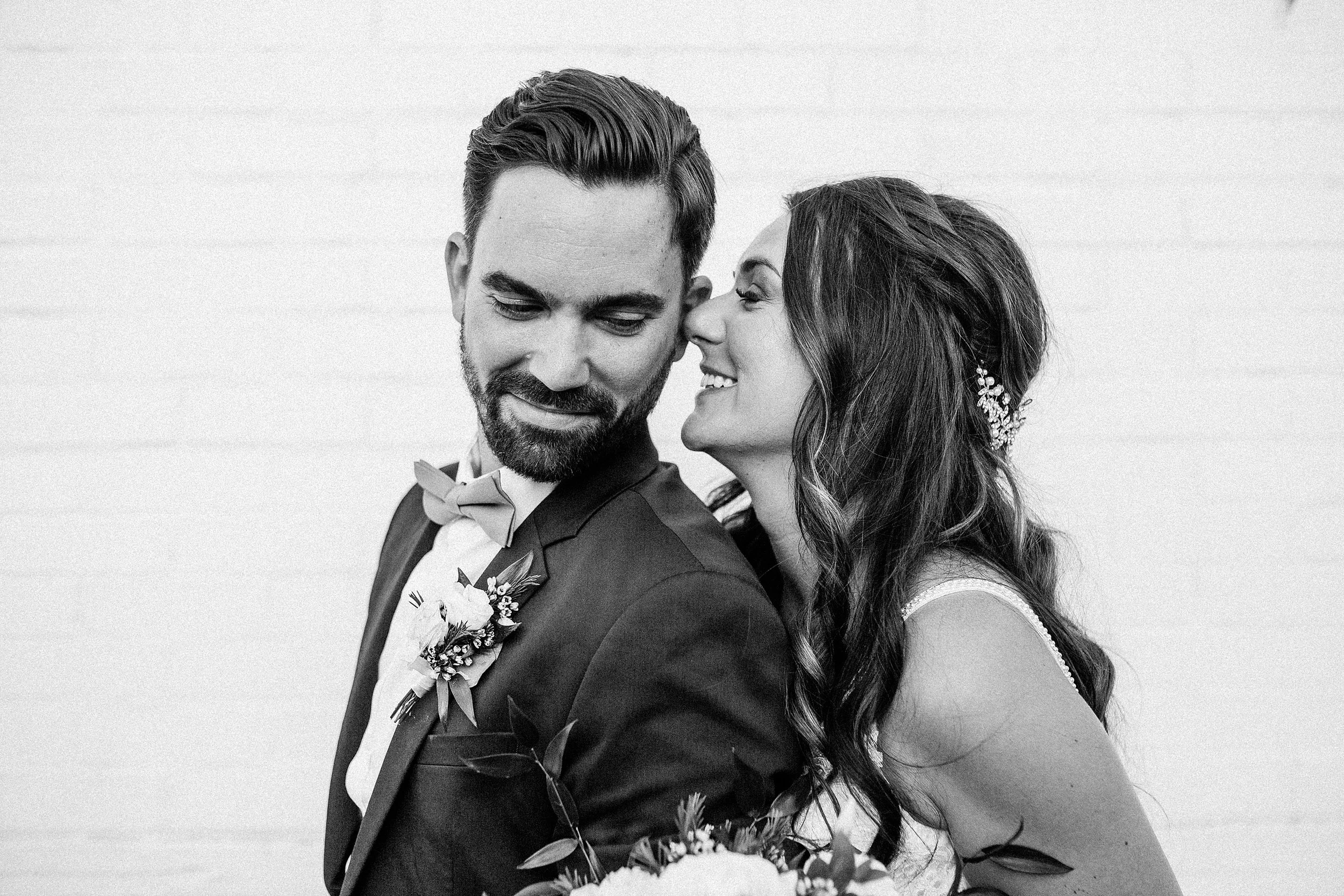 K + A [wisconsin wedding]